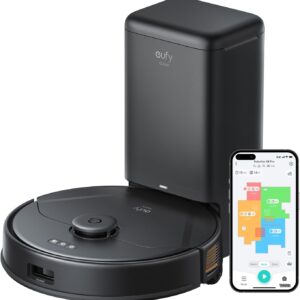 جارو رباتیک استوک انکر مدل Anker Eufy Clean X8 Pro SES