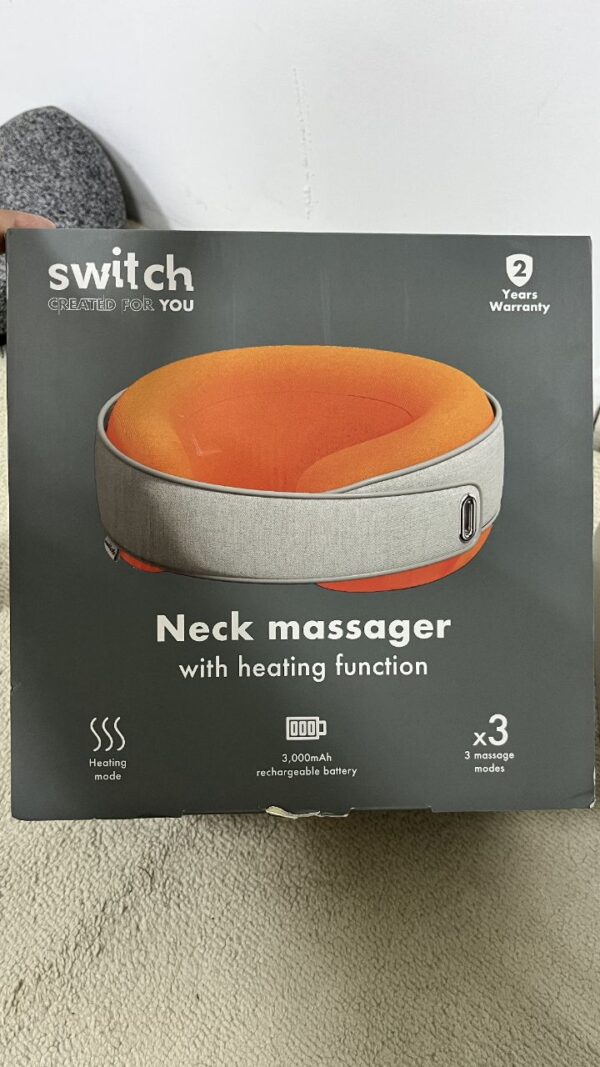 ماساژور گردن چندکاره Switch