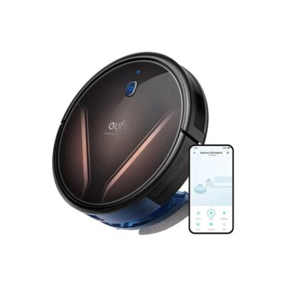 جارو شارژی رباتیک هوشمند استوک‌یوفی  مدل RoboVac G20 Hybrid