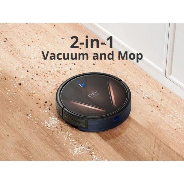 جارو شارژی رباتیک هوشمند استوک‌یوفی  مدل RoboVac G20 Hybrid