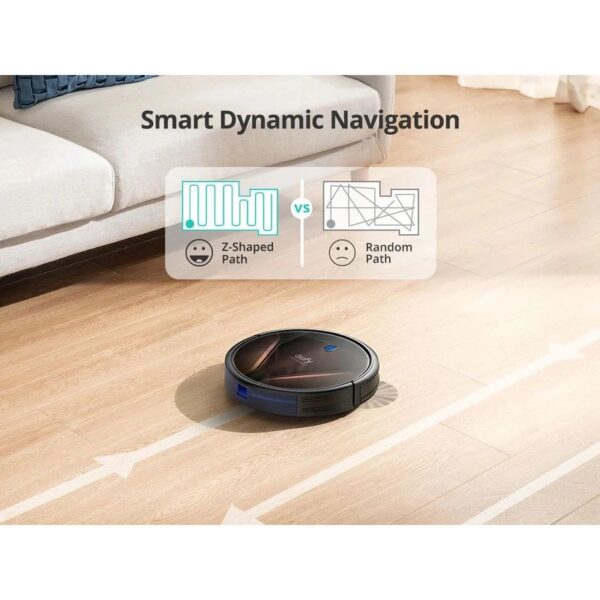 جارو شارژی رباتیک هوشمند استوک‌یوفی  مدل RoboVac G20 Hybrid