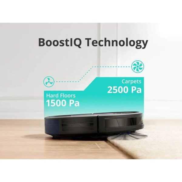 جارو شارژی رباتیک هوشمند استوک‌یوفی  مدل RoboVac G20 Hybrid