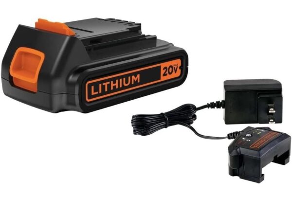 ست ابزار دریل پیچ گوشتی بلک اند دکر مدل LDX120PK مجموعه 68 عددی باتری 20 ولتی