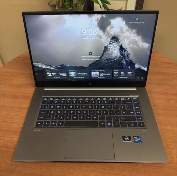 لپ تاپ اکبند HP ZBook Studio 15 G8