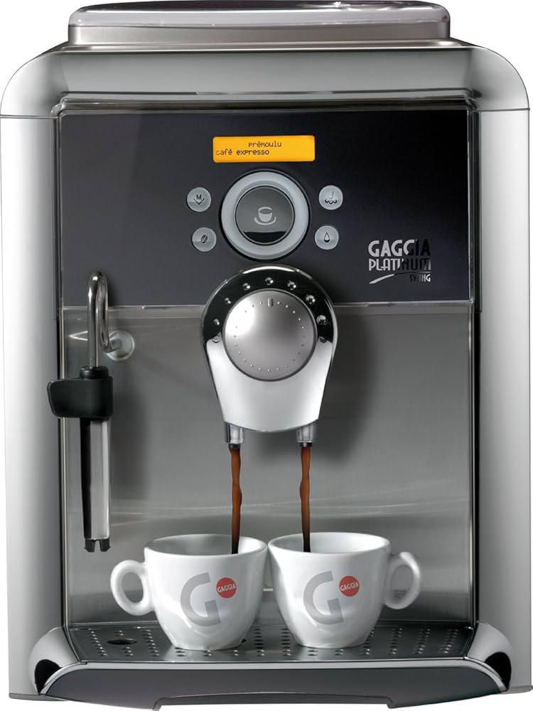 اسپرسوساز Gaggia مدل swing
