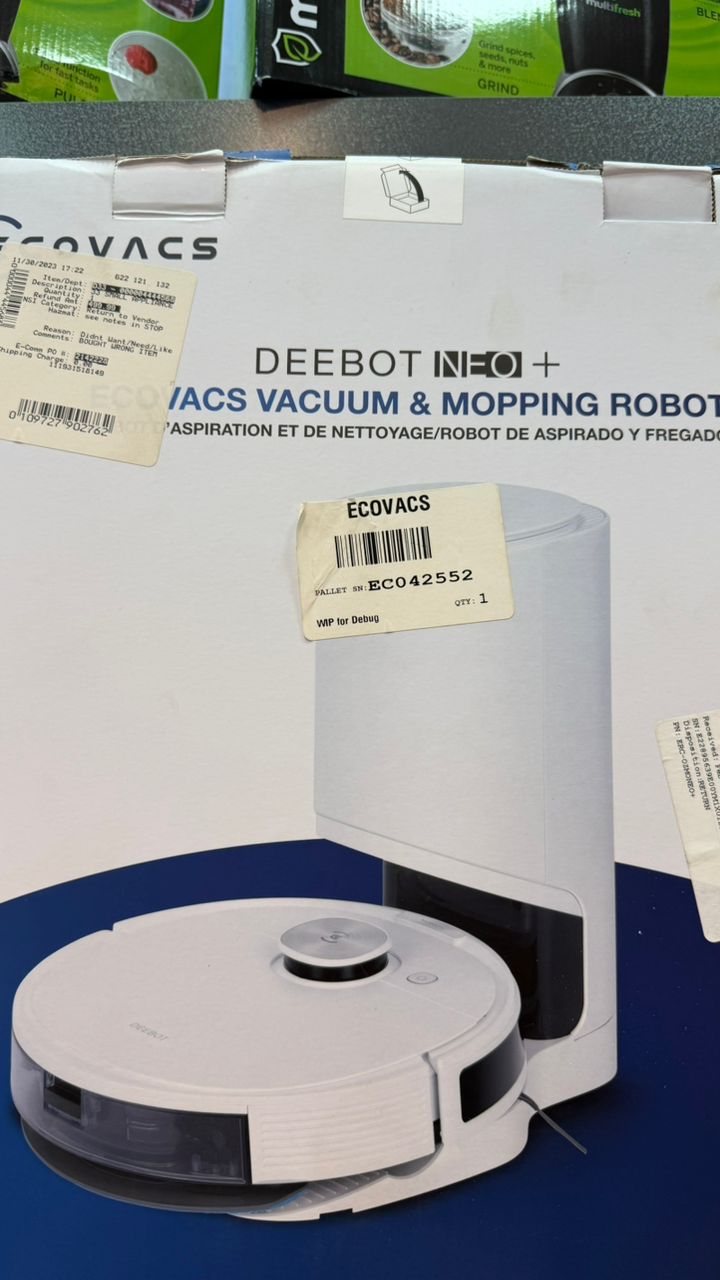 جارو رباتیک Ecovacs Deebot +NEO